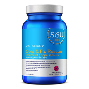 SISU Kids' Cold & Flu Rescue Wildberry